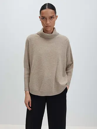 SOMEDAY | Rollkragenpullover TARIANA | hellbraun